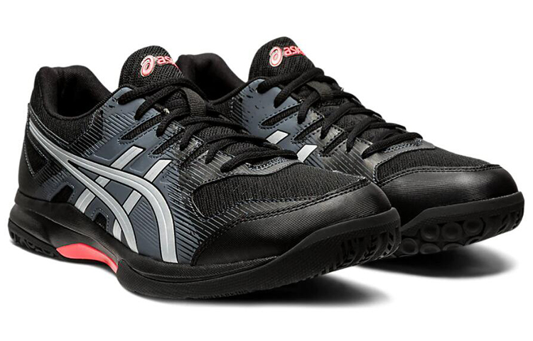Lookbook ASICS Gel Rocket 9 ''Noir Rouge Sunrise'' 1071A030-010