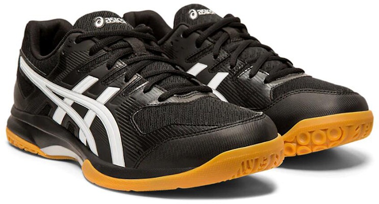 ASICS Gel Rocket 9 'Hitam Putih' 1071A030-001 Lookbook ASICS Gel Rocket 9 'Hitam Putih' 1071A030-001