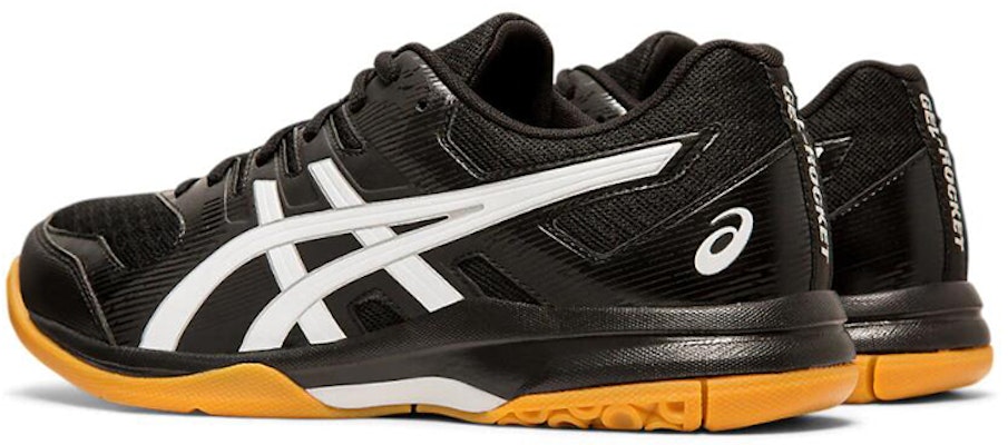 ASICS Gel Rocket 9 'Hitam Putih' 1071A030-001 Shop ASICS Gel Rocket 9 'Hitam Putih' 1071A030-001