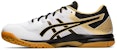 ASICS Gel-Rocket 9 Hitam//Emas 'Putih' 1073A014-100