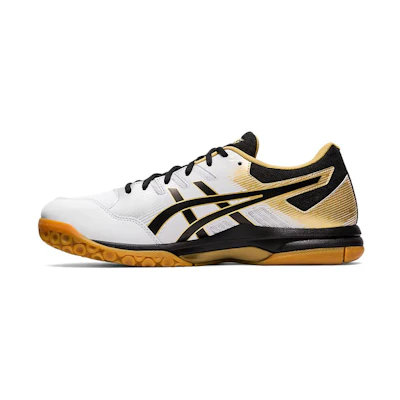 ASICS Gel-Rocket 9 Black//Gold 'White'
