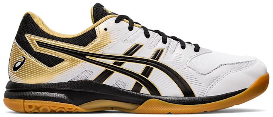 아식스 젤-로켓 9 블랙/골드 '화이트' (Asics Gel-Rocket 9 Black/Gold 'White') 1073A014-100 Order 아식스 젤-로켓 9 블랙/골드 '화이트' (Asics Gel-Rocket 9 Black/Gold 'White') 1073A014-100