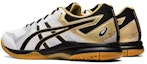 Lookbook ASICS Gel-Rocket 9 Hitam//Emas 'Putih' 1073A014-100
