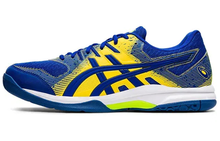 ASICS Gel Rocket 9 'Blue Vibrant Yellow' 1071A030-401