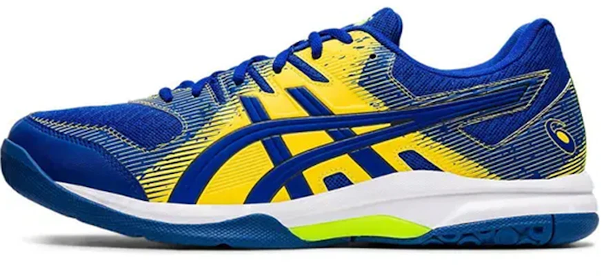 亞瑟士 (ASICS) Gel Rocket 9 '藍色炫目黃' 1071A030-401 Buy 亞瑟士 (ASICS) Gel Rocket 9 '藍色炫目黃' 1071A030-401