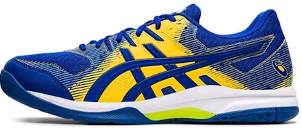 ASICS Gel Rocket 9 'Blue Vibrant Yellow' 1071A030-401 ASICS Gel Rocket 9 'Blue Vibrant Yellow' 1071A030-401