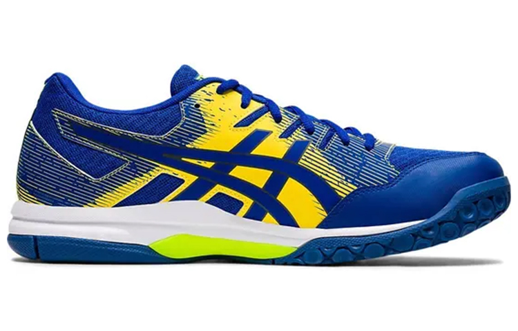 Order 亞瑟士 (ASICS) Gel Rocket 9 '藍色炫目黃' 1071A030-401
