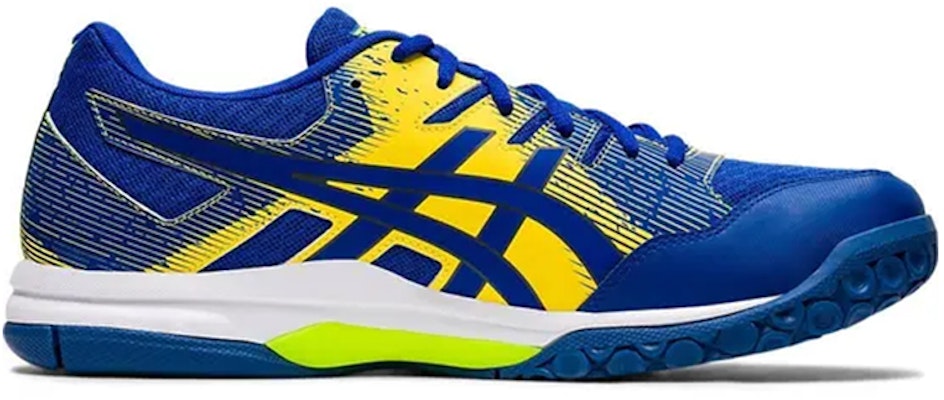 ASICS Gel Rocket 9 'Blue Vibrant Yellow' 1071A030-401 Order ASICS Gel Rocket 9 'Blue Vibrant Yellow' 1071A030-401