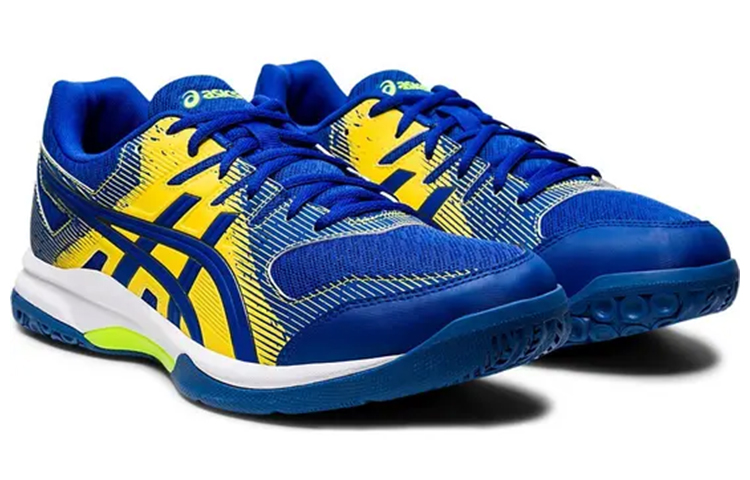 Lookbook 亞瑟士 (ASICS) Gel Rocket 9 '藍色炫目黃' 1071A030-401
