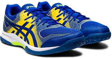 Lookbook 亞瑟士 (ASICS) Gel Rocket 9 '藍色炫目黃' 1071A030-401
