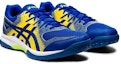 Lookbook ASICS Gel Rocket 9 'Biru Kuning Terang' 1071A030-401