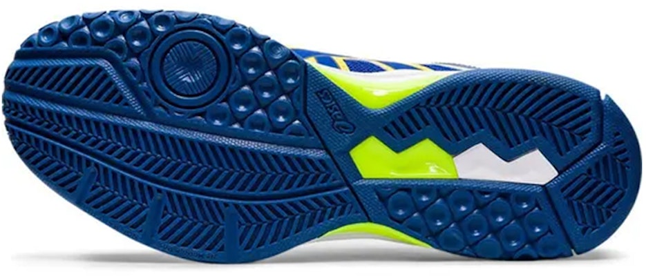 ASICS Gel Rocket 9 'Blue Vibrant Yellow' 1071A030-401 Details for ASICS Gel Rocket 9 'Blue Vibrant Yellow' 1071A030-401