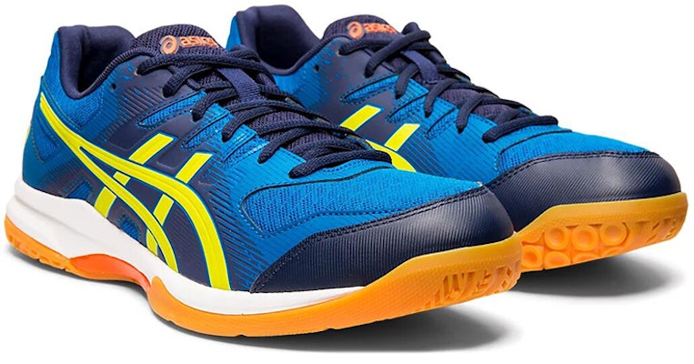 아식스 젤 로켓 9 '일렉트릭 블루' (Asics Gel Rocket 9 'Electric Blue') 1071A030-400 Lookbook 아식스 젤 로켓 9 '일렉트릭 블루' (Asics Gel Rocket 9 'Electric Blue') 1071A030-400