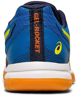 아식스 젤 로켓 9 '일렉트릭 블루' (Asics Gel Rocket 9 'Electric Blue') 1071A030-400 Purchase 아식스 젤 로켓 9 '일렉트릭 블루' (Asics Gel Rocket 9 'Electric Blue') 1071A030-400