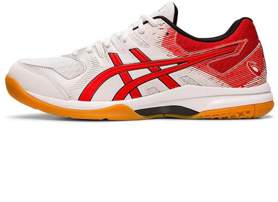 Asics Gel-Rocket 9 低筒 運動鞋 男款 白紅 Buy Asics Gel-Rocket 9 低筒 運動鞋 男款 白紅