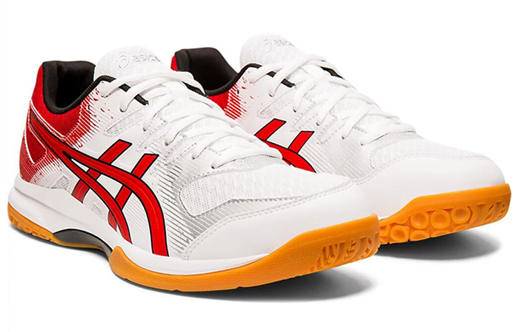Lookbook ASICS Gel Rocket 9 ''Rouge Classique'' 1071A030101