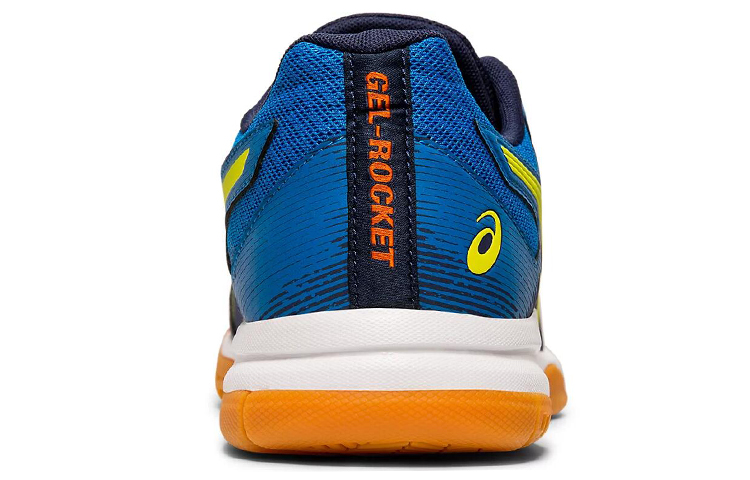 Shop ASICS Gel Rocket 9 'Electric Blue' 1071A030-400