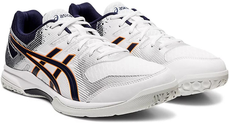 ASICS Gel Rocket 9 'Peacoat' Lelaki & Wanita 1071A030-102 Lookbook ASICS Gel Rocket 9 'Peacoat' Lelaki & Wanita 1071A030-102