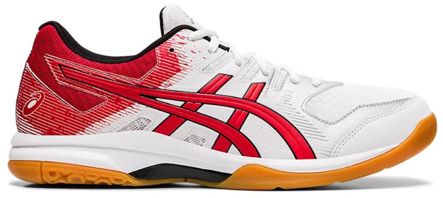 ASICS Gel-Rocket 9 Merah/ Putih 1073A014-101 Order ASICS Gel-Rocket 9 Merah/ Putih 1073A014-101