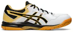 Order Asics Gel-Rocket 9 低筒 跑步鞋 男款 白黑黃