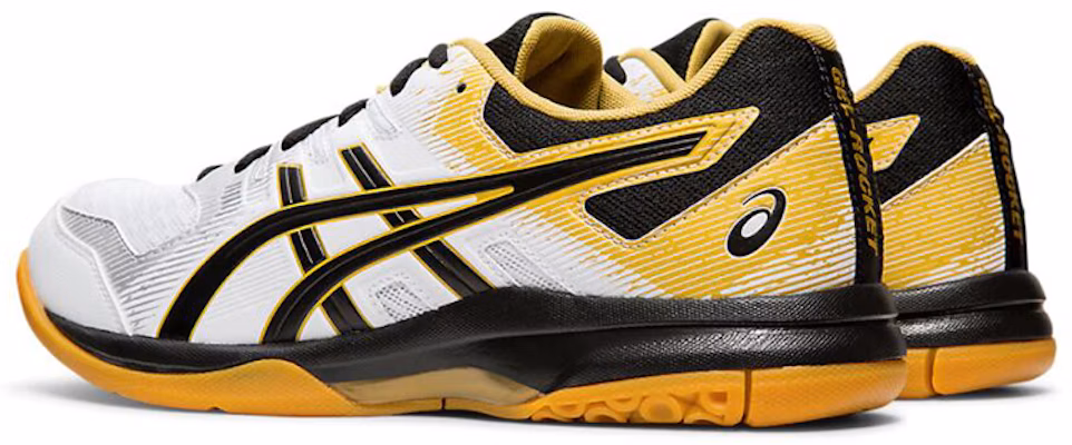 ASICS Gel Rocket 9 'Putih' 1071A030100 Shop ASICS Gel Rocket 9 'Putih' 1071A030100