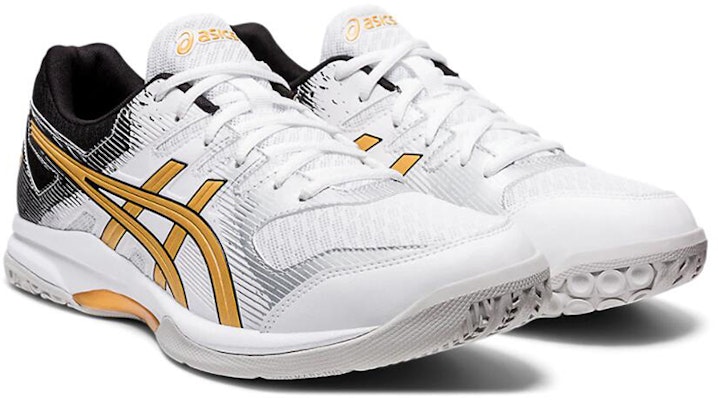 ASICS Gel Rocket 9 'Blanco Oro Puro' 1071A030-103 Lookbook ASICS Gel Rocket 9 'Blanco Oro Puro' 1071A030-103