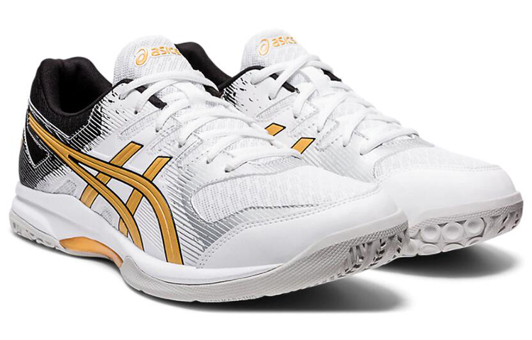Lookbook ASICS Gel Rocket 9 ''Blanc Or Pur'' 1071A030-103