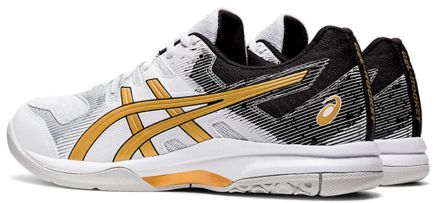 ASICS Gel Rocket 9 ''Blanc Or Pur'' 1071A030-103 Shop ASICS Gel Rocket 9 ''Blanc Or Pur'' 1071A030-103