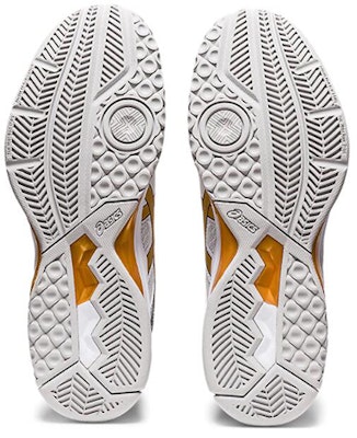 ASICS Gel Rocket 9 'Blanco Oro Puro' 1071A030-103 Details for ASICS Gel Rocket 9 'Blanco Oro Puro' 1071A030-103