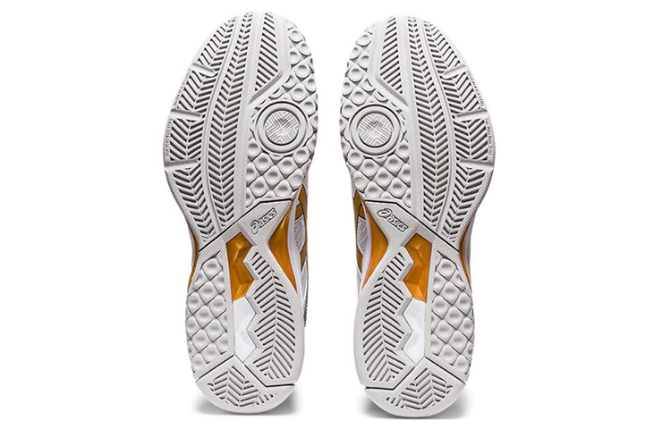 Details for ASICS Gel Rocket 9 ''Blanc Or Pur'' 1071A030-103