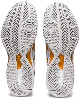 ASICS Gel Rocket 9 ''Blanc Or Pur'' 1071A030-103 Details for ASICS Gel Rocket 9 ''Blanc Or Pur'' 1071A030-103