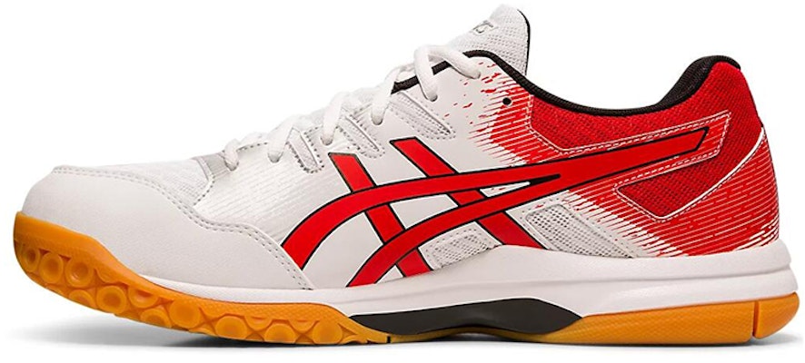 Asics Gel-Rocket 9 低筒 運動鞋 男款 白紅 Buy Asics Gel-Rocket 9 低筒 運動鞋 男款 白紅