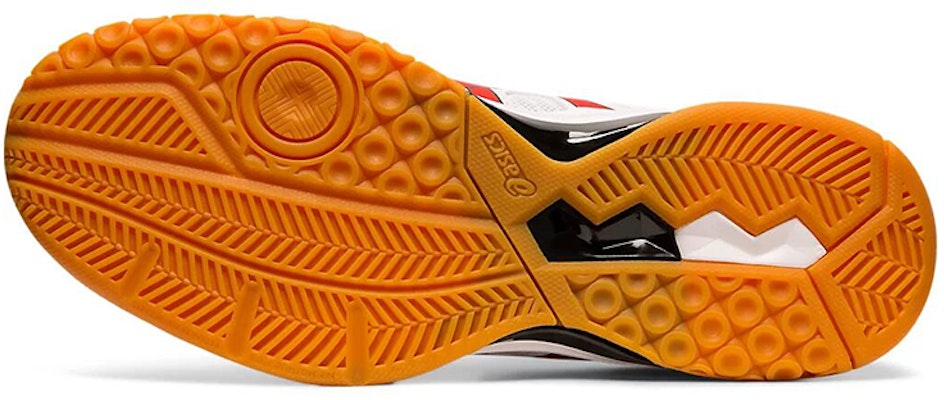 Asics Gel-Rocket 9 低筒 運動鞋 男款 白紅 Details for Asics Gel-Rocket 9 低筒 運動鞋 男款 白紅