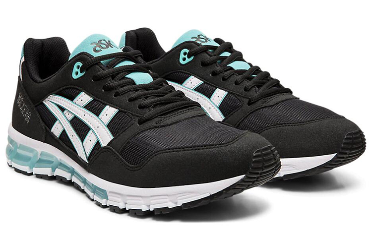 Lookbook ASICS Gel-Saga 180 'Black White' 1191A160-001