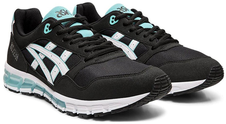 ASICS Gel-Saga 180 'Black White' 1191A160-001 Lookbook ASICS Gel-Saga 180 'Black White' 1191A160-001