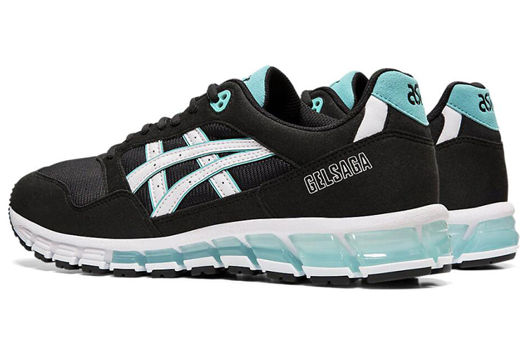 Shop ASICS Gel-Saga 180 'Black White' 1191A160-001