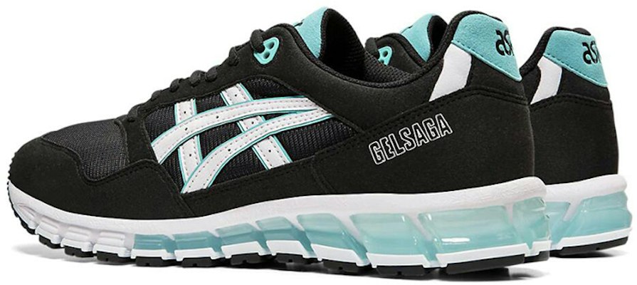 ASICS Gel-Saga 180 'Black White' 1191A160-001 Shop ASICS Gel-Saga 180 'Black White' 1191A160-001