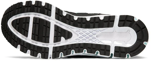 Details for ASICS Gel-Saga 180 'Black White' 1191A160-001