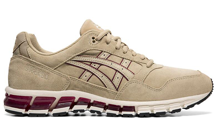Order ASICS Gel Saga 180 'Wood Crepe' Lelaki Kasut Retro Stylish 1191A246-200
