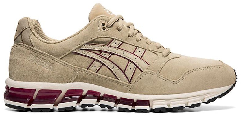 ASICS Gel Saga 180 'Wood Crepe' Lelaki Kasut Retro Stylish 1191A246-200 Order ASICS Gel Saga 180 'Wood Crepe' Lelaki Kasut Retro Stylish 1191A246-200