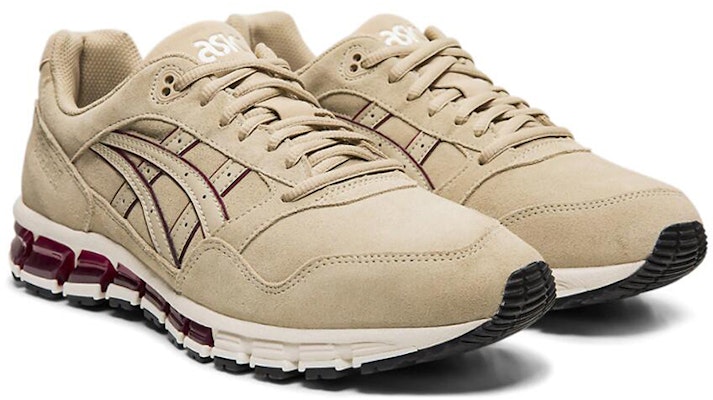 ASICS Gel Saga 180 'Wood Crepe' Lelaki Kasut Retro Stylish 1191A246-200 Lookbook ASICS Gel Saga 180 'Wood Crepe' Lelaki Kasut Retro Stylish 1191A246-200