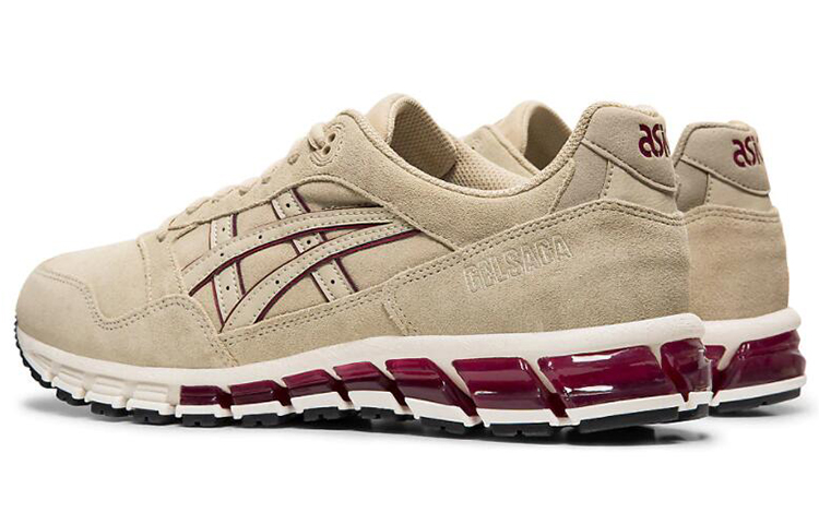 Shop ASICS Gel Saga 180 'Wood Crepe' Lelaki Kasut Retro Stylish 1191A246-200