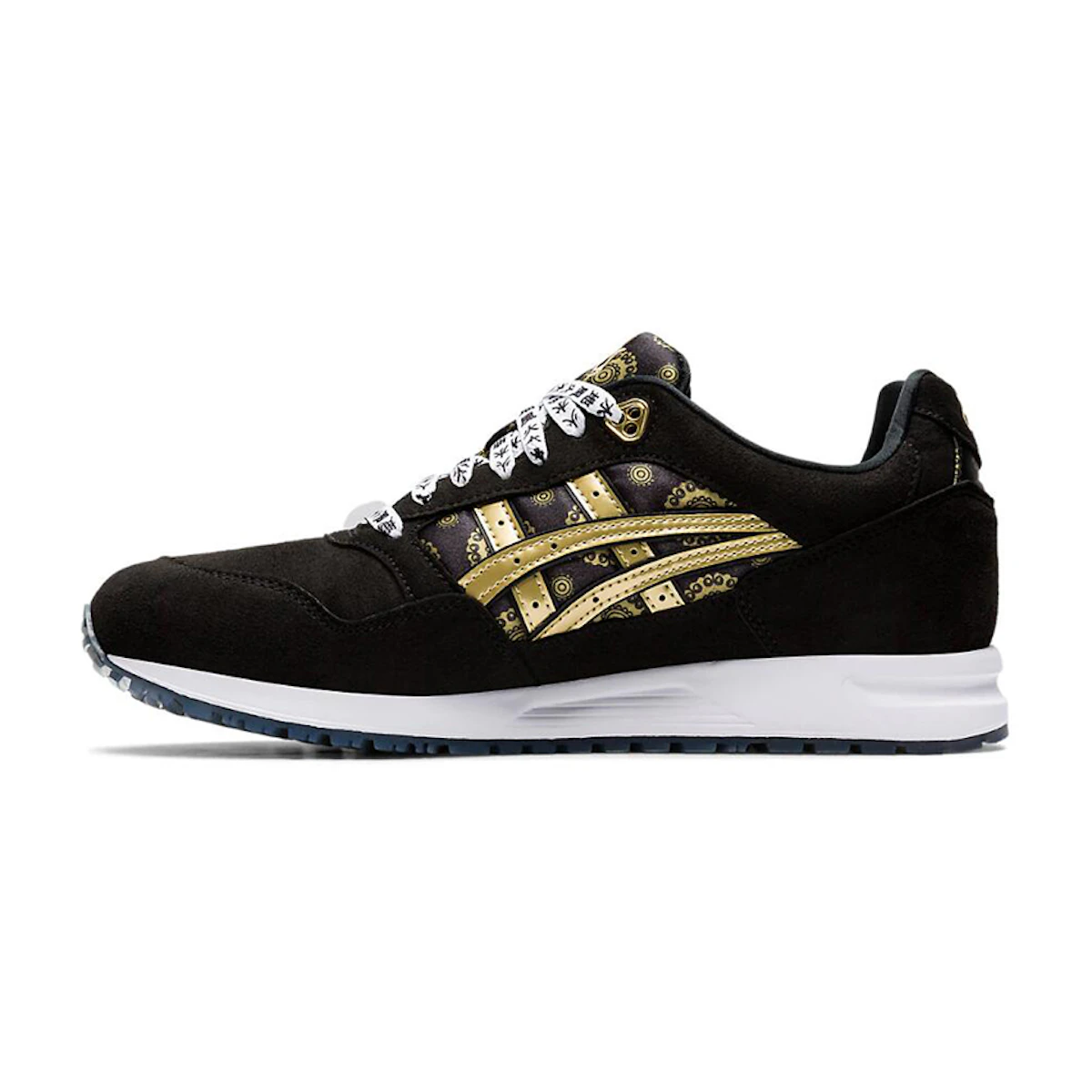 Buy ASICS Gel Saga 'Black Gold Fusion' 1191A282-001 Novelship