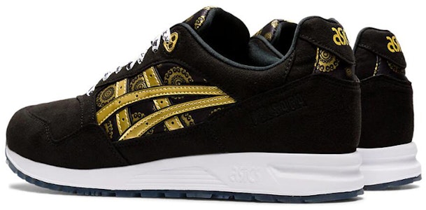 ASICS Gel Saga 'Hitam Emas Fusion' 1191A282-001 Shop ASICS Gel Saga 'Hitam Emas Fusion' 1191A282-001