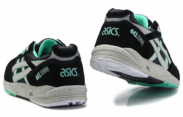 ASICS Gel Saga 'Black Mint' H137K-9011 Lookbook ASICS Gel Saga 'Black Mint' H137K-9011