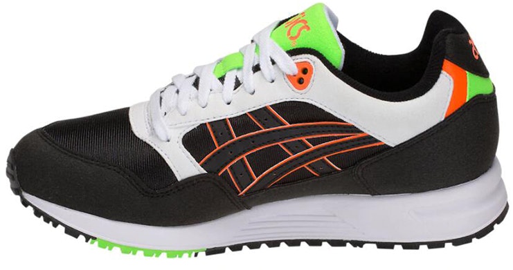 ASICS Gel Saga Black Orange 1193A071 002 1193A071 002 Novelship