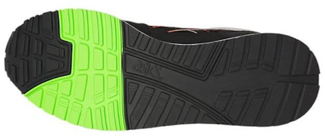 アシックス ゲルサガ 黒/オレンジ 1193A071-002 Details for アシックス ゲルサガ 黒/オレンジ 1193A071-002