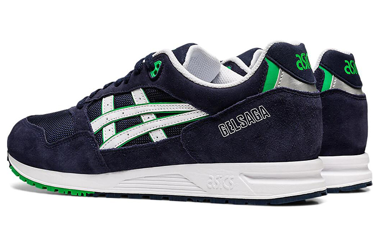 Shop アシックス GEL-SAGA ブルー/ホワイト 1191A268-400