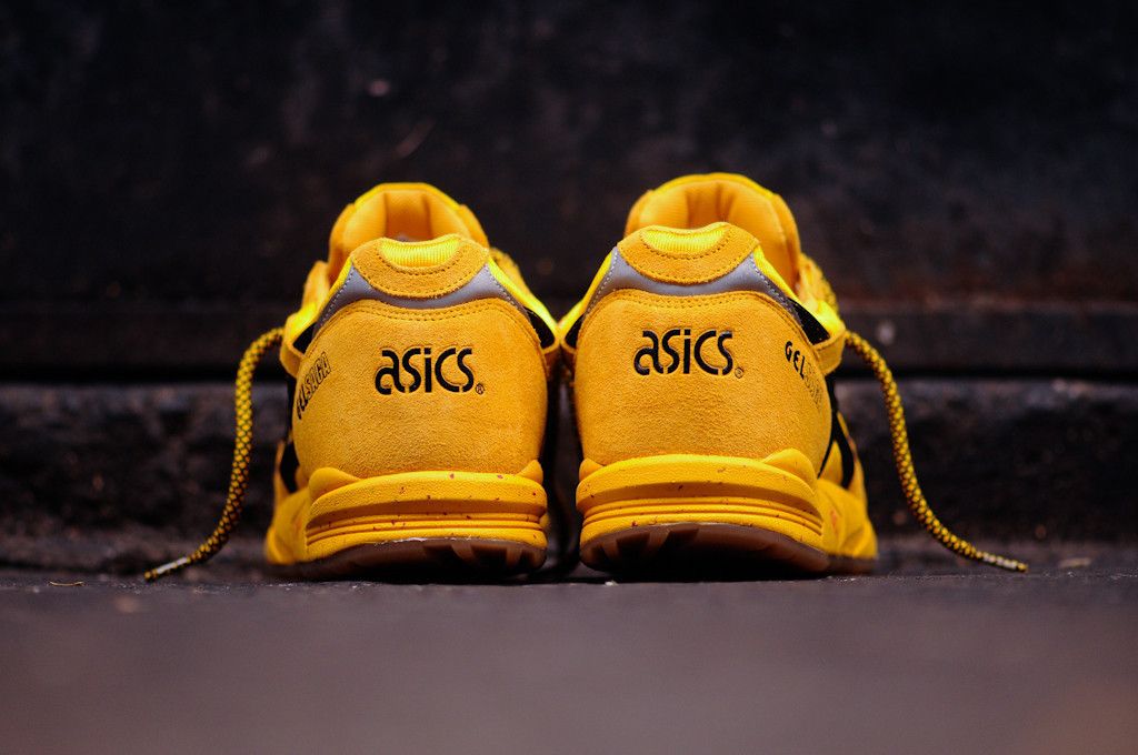 Yellow Asics Amarillas Kill Bill Gel Lyte Kill Bill Yellow And Black
