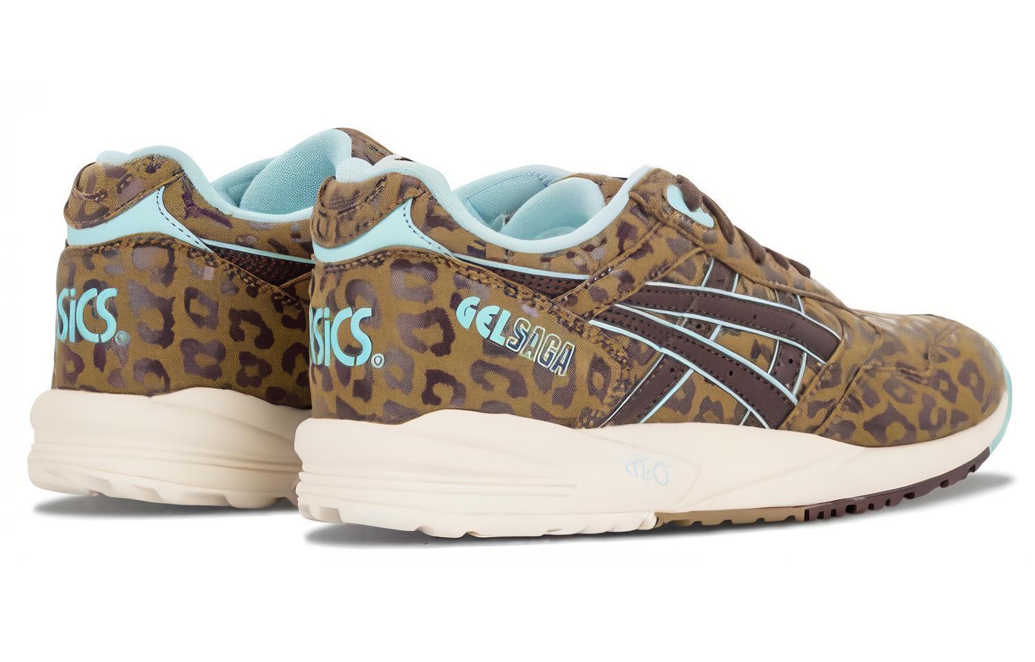 Lookbook ASICS Gel Saga 'Leopardo' H437J-6062